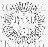 BORG & BECK BBD4552