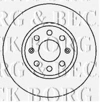 BORG & BECK BBD4553