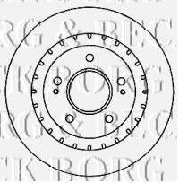 BORG & BECK BBD4555