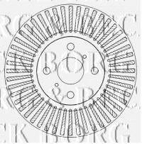 BORG & BECK BBD4560