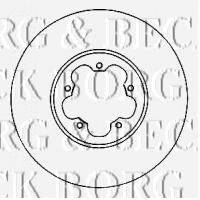 BORG & BECK BBD4563