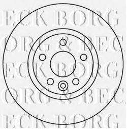 BORG & BECK BBD4567