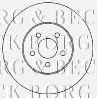 BORG & BECK BBD4568