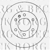 BORG & BECK BBD4570