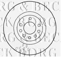 BORG & BECK BBD4576