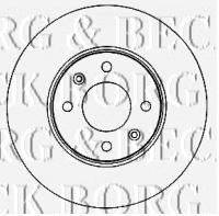 BORG & BECK BBD4579