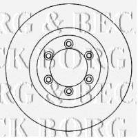 BORG & BECK BBD4583