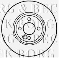 BORG & BECK BBD4617