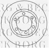 BORG & BECK BBD4618