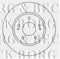 BORG & BECK BBD4622