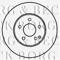BORG & BECK BBD4629