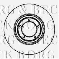 BORG & BECK BBD4632