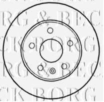 BORG & BECK BBD4641