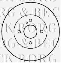 BORG & BECK BBD4649