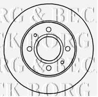 BORG & BECK BBD4653