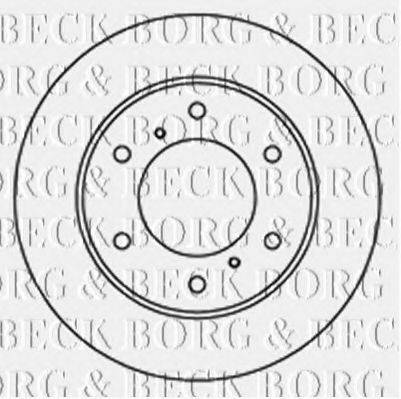 BORG & BECK BBD4692