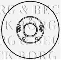 BORG & BECK BBD4702