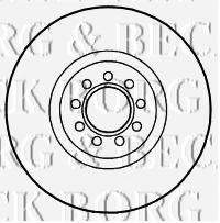 BORG & BECK BBD4711