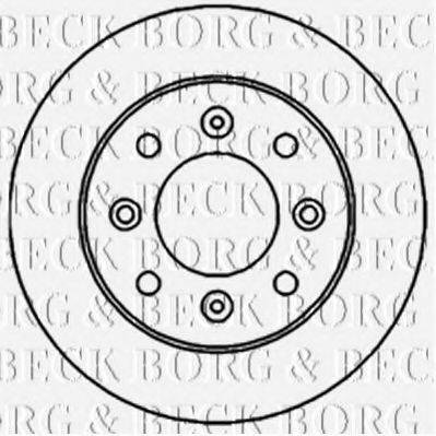 BORG & BECK BBD4713