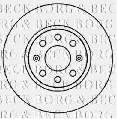 BORG & BECK BBD4715