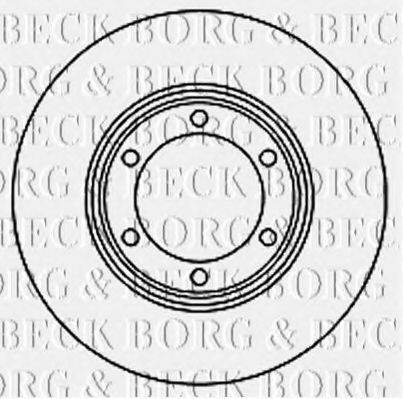 BORG & BECK BBD4728