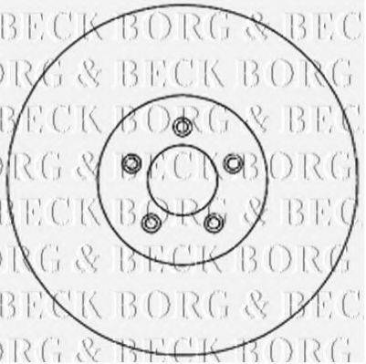 BORG & BECK BBD4731