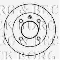 BORG & BECK BBD4749