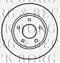 BORG & BECK BBD4752