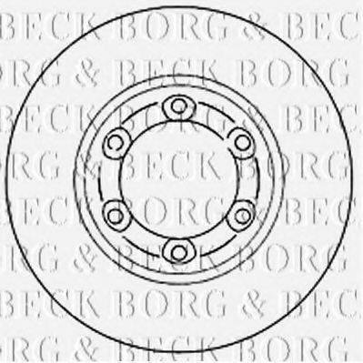 BORG & BECK BBD4758