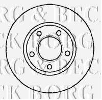 BORG & BECK BBD4760