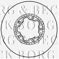 BORG & BECK BBD4779