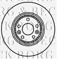 BORG & BECK BBD4781