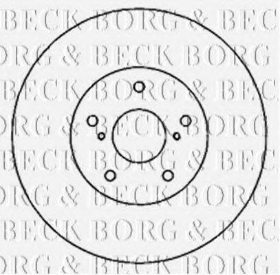BORG & BECK BBD4805