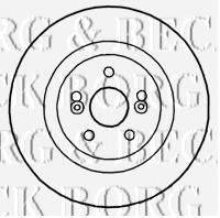 BORG & BECK BBD4814