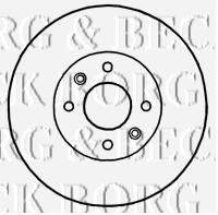 BORG & BECK BBD4818