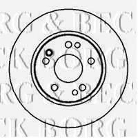 BORG & BECK BBD4830