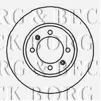 BORG & BECK BBD4849