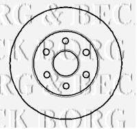 BORG & BECK BBD4854