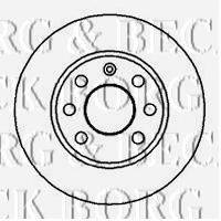 BORG & BECK BBD4858