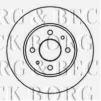 BORG & BECK BBD4875