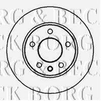 BORG & BECK BBD4887