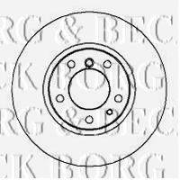 BORG & BECK BBD4894