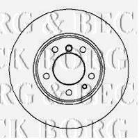BORG & BECK BBD4896
