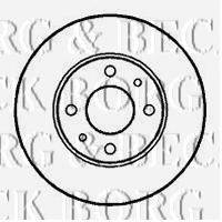 BORG & BECK BBD4915
