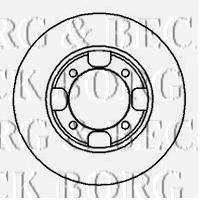 BORG & BECK BBD4920
