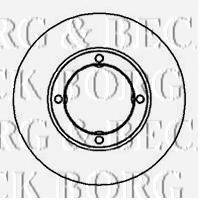 BORG & BECK BBD4922