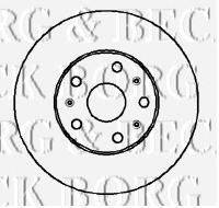 BORG & BECK BBD4930