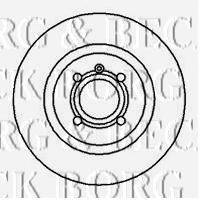 BORG & BECK BBD4931