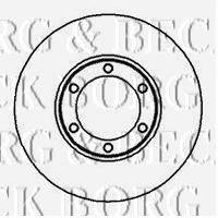 BORG & BECK BBD4932