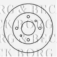 BORG & BECK BBD4941